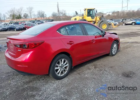 2014 Mazda Mazda3 I Touring из США, поврежденный, VIN JM1BM1V74E1146623